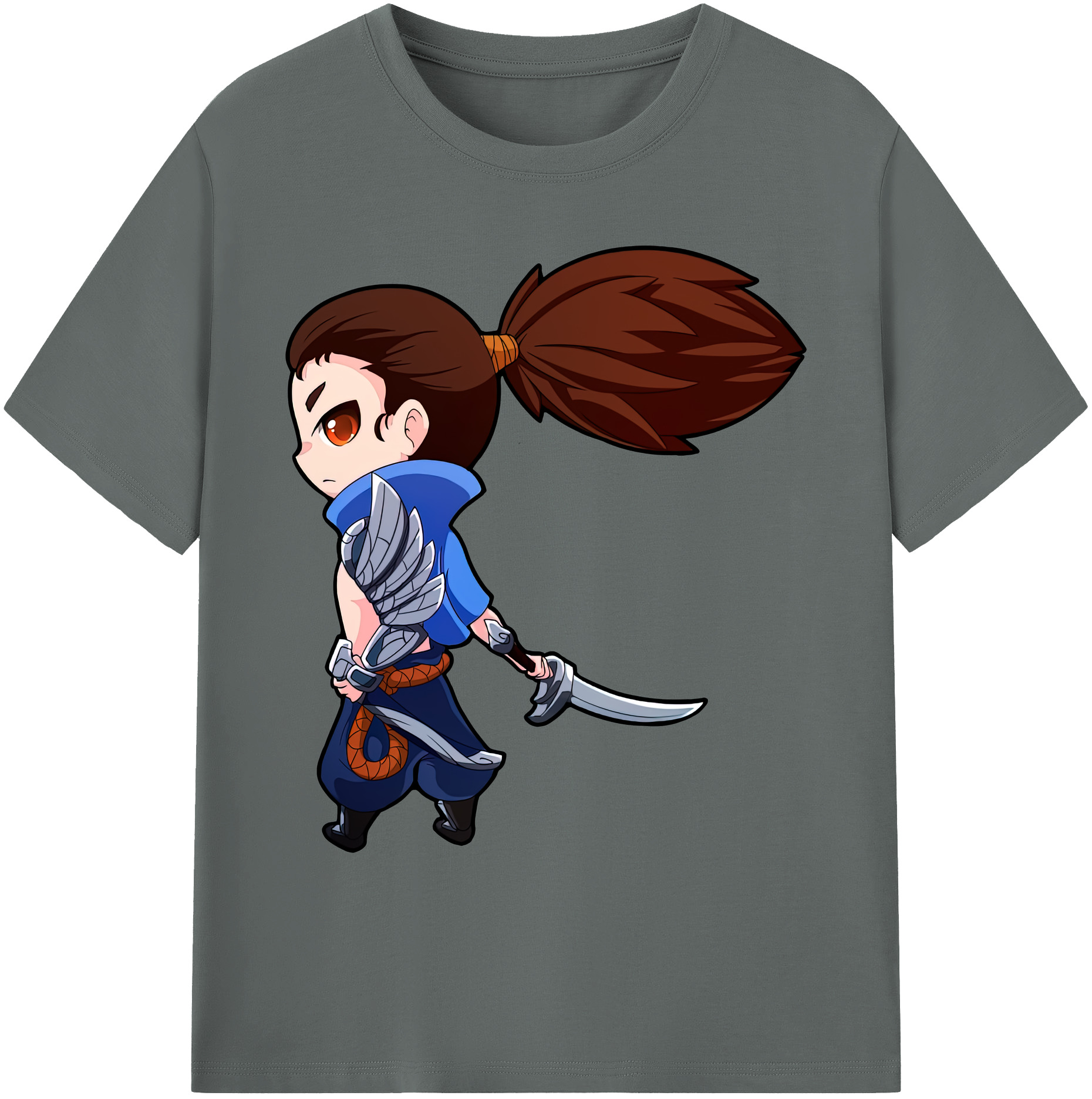 リーグ・オブ・レジェンド League of Legends LOL 綿100％ メンズ半袖Tシャツ｜肌触りやわらか＆通気性